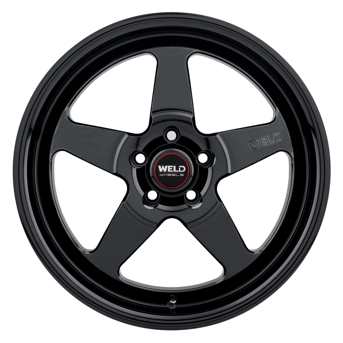WELD Ventura Drag wheel Gloss Black