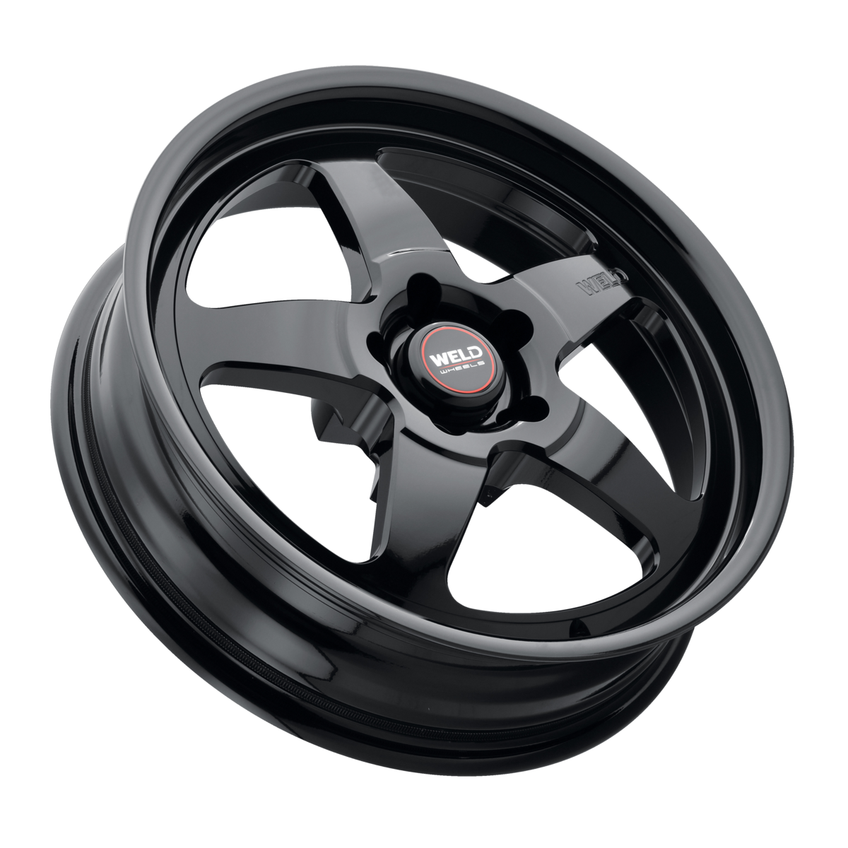 WELD Ventura Drag wheel Gloss Black