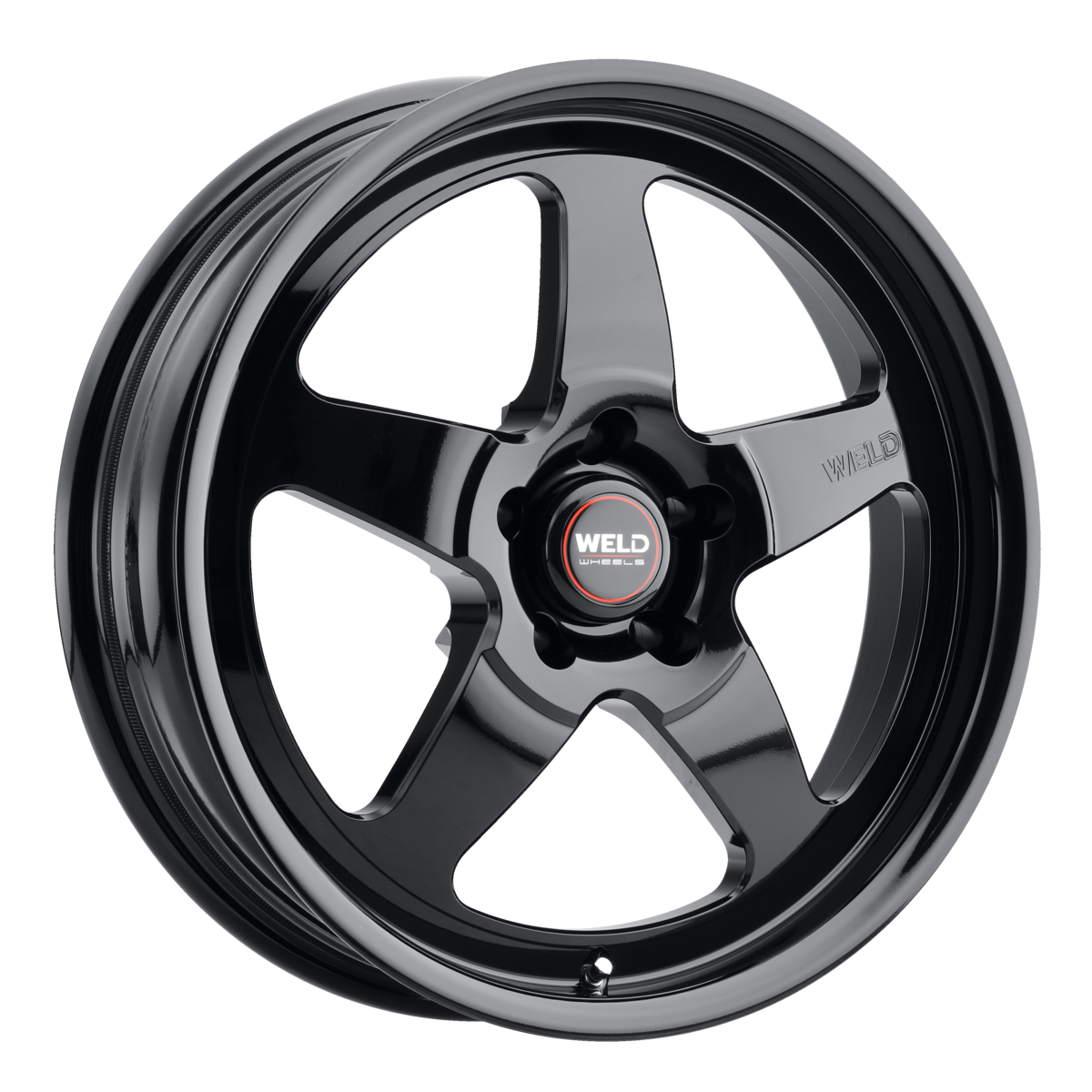 WELD Ventura Drag wheel Gloss Black