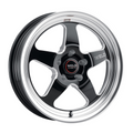 WELD Ventura Drag wheel Gloss Black Milled