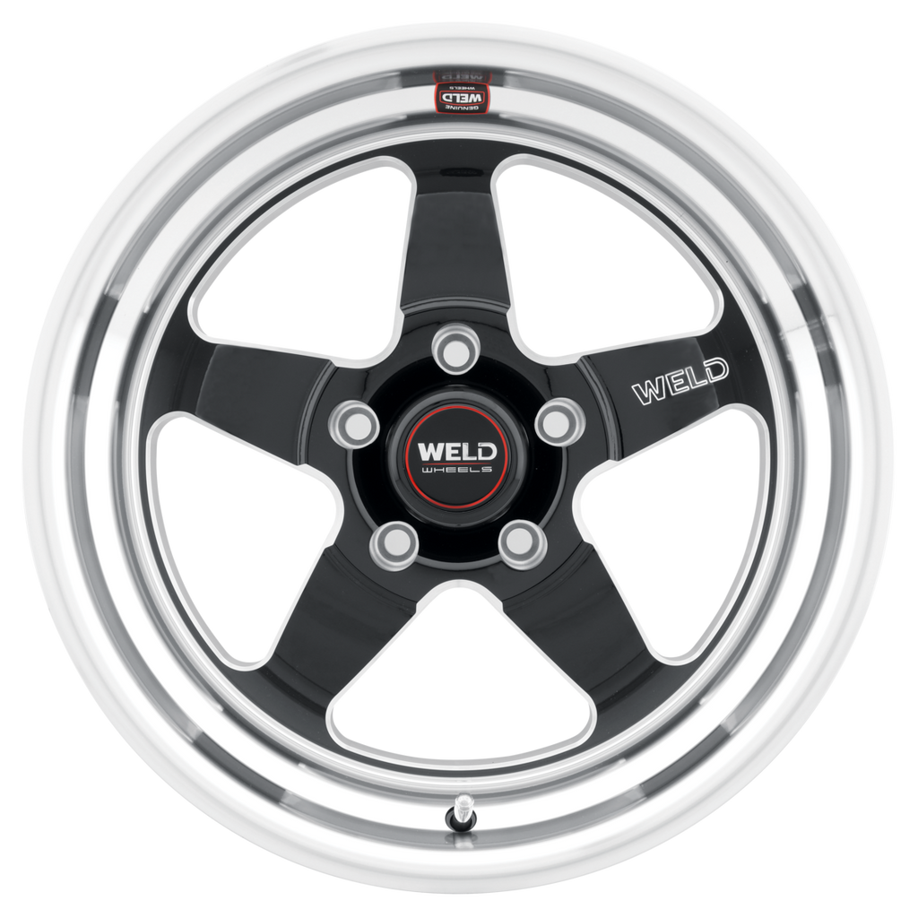 WELD Ventura Street wheel Gloss Black Milled