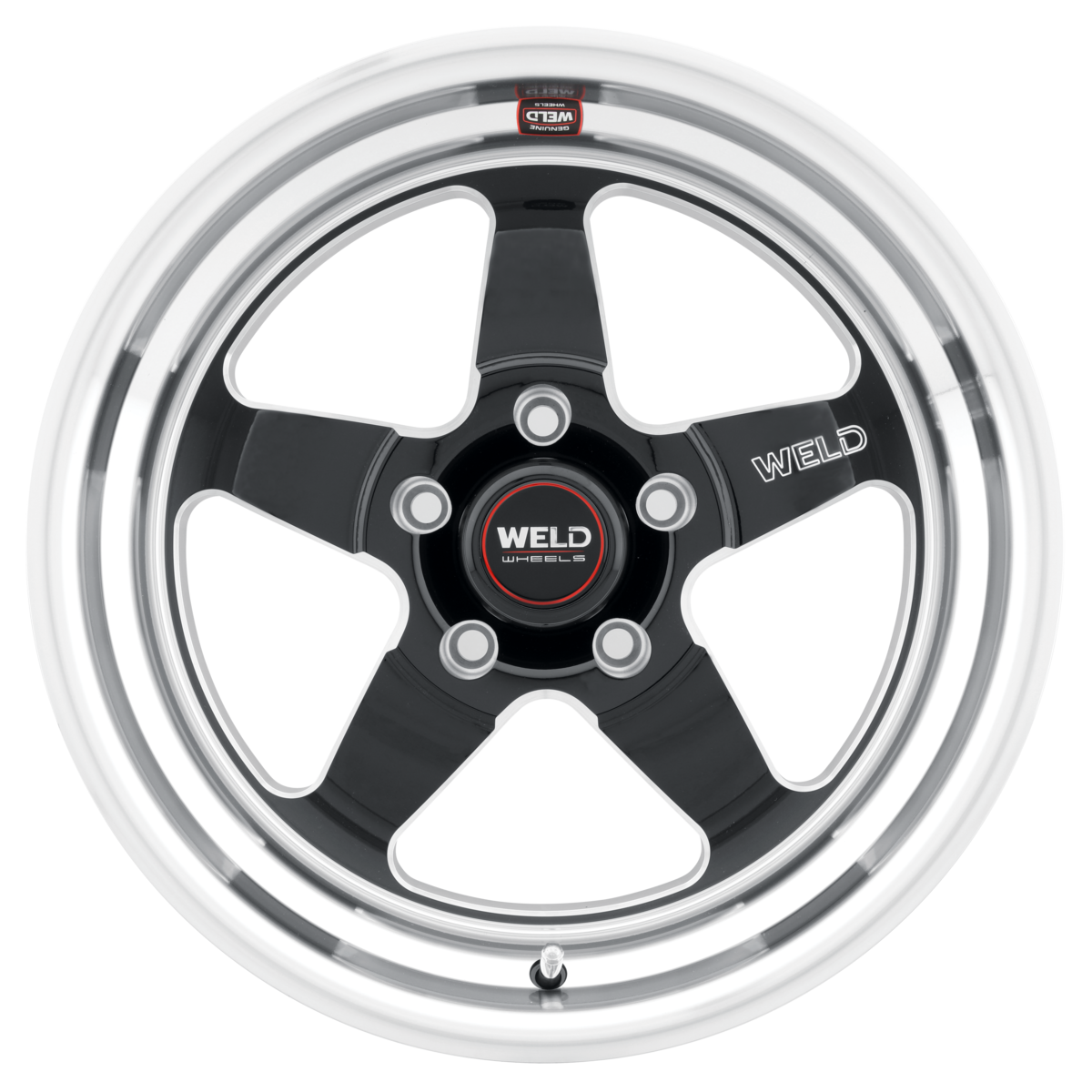 WELD Ventura Street wheel Gloss Black Milled