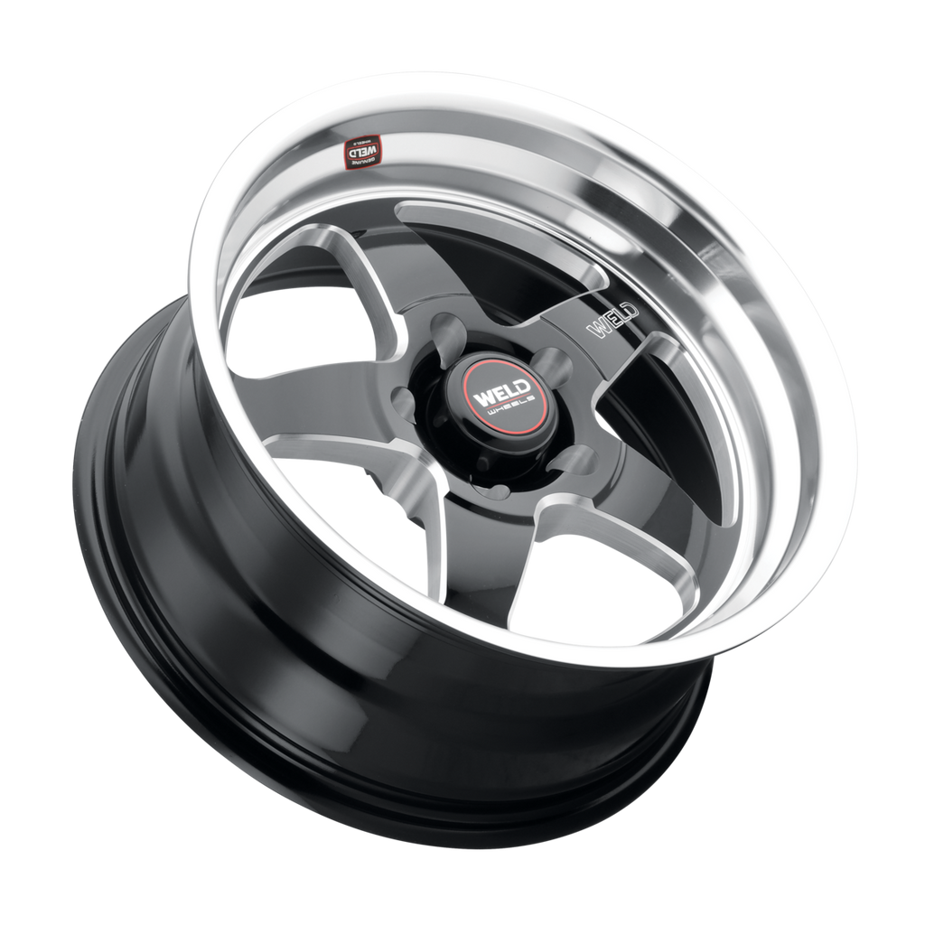 WELD Ventura Street wheel Gloss Black Milled