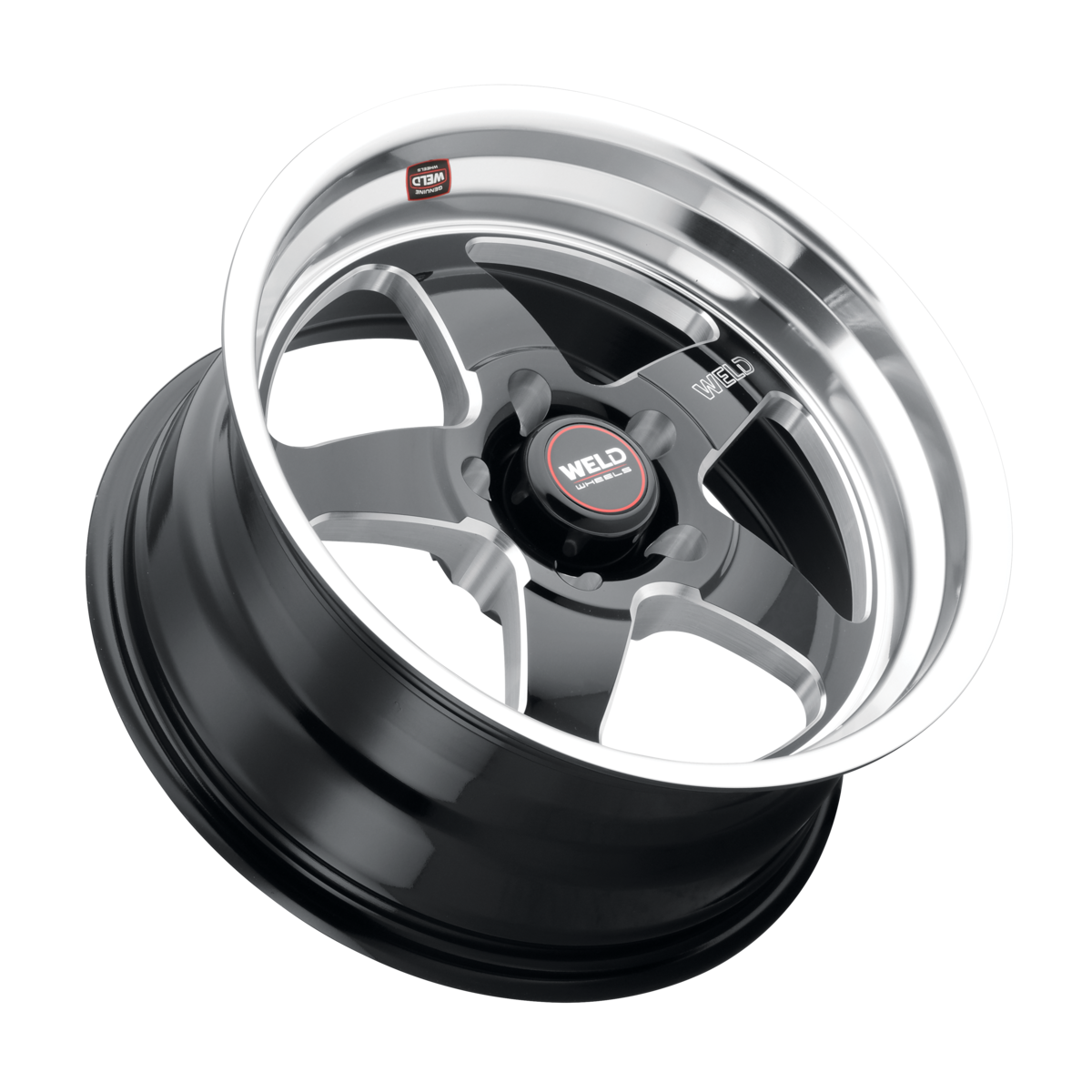 WELD Ventura Street wheel Gloss Black Milled
