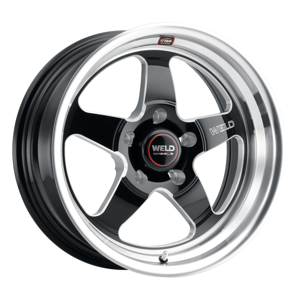 WELD Ventura Street wheel Gloss Black Milled
