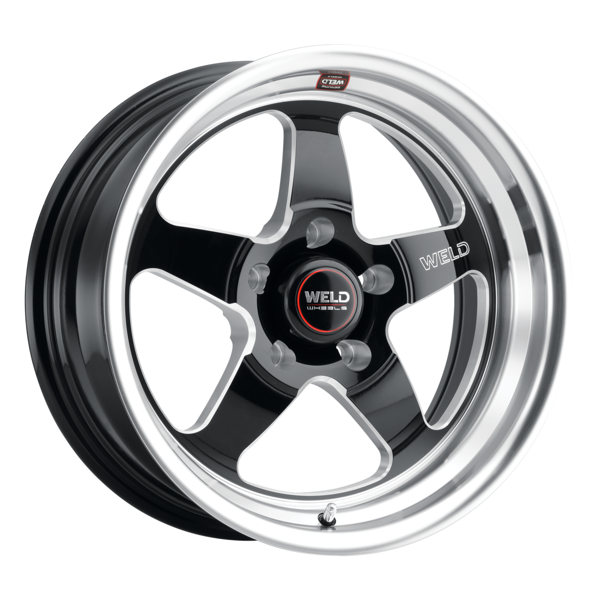 WELD Ventura Street wheel Gloss Black Milled
