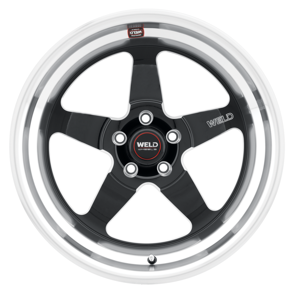 WELD Ventura Street wheel Gloss Black Milled