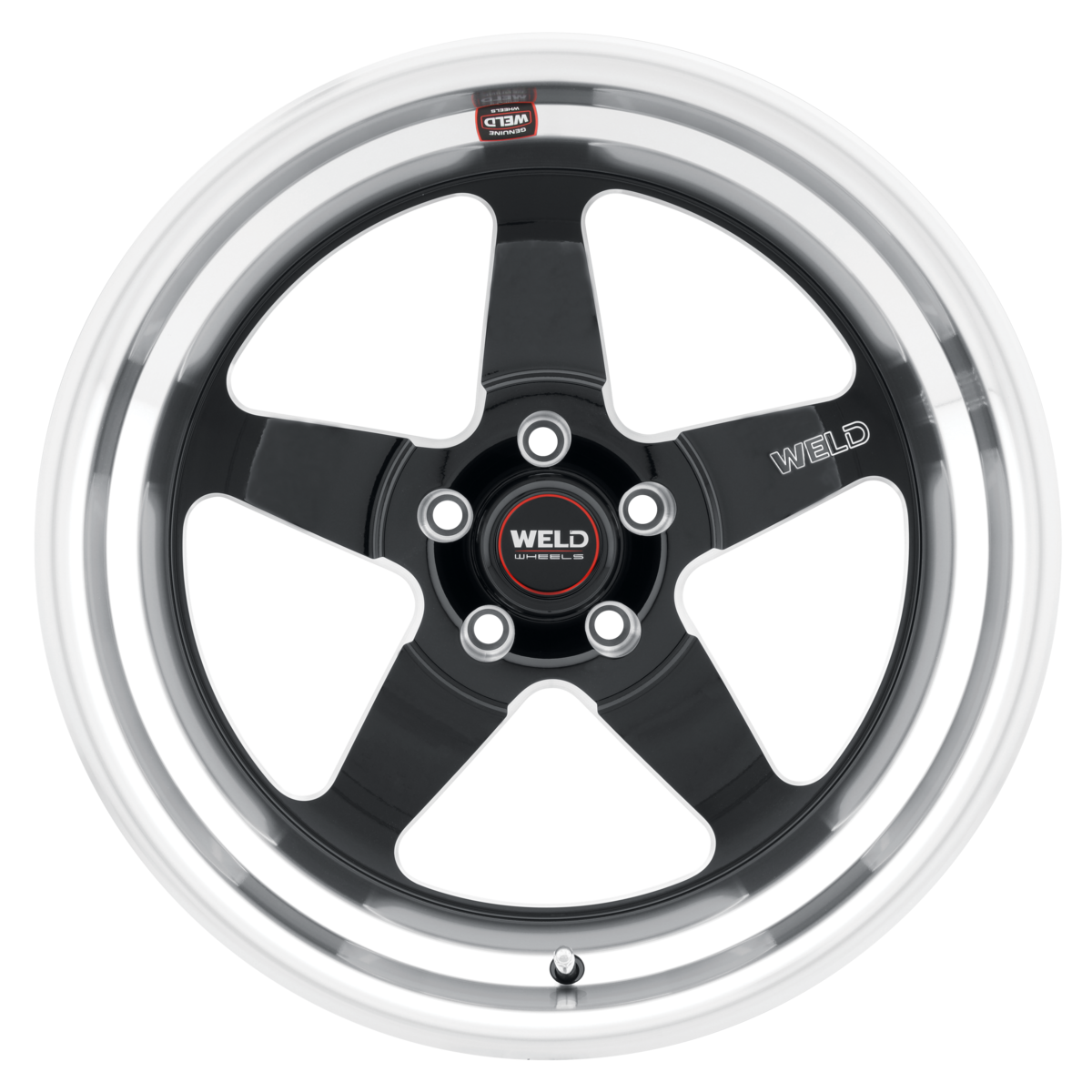 WELD Ventura Street wheel Gloss Black Milled