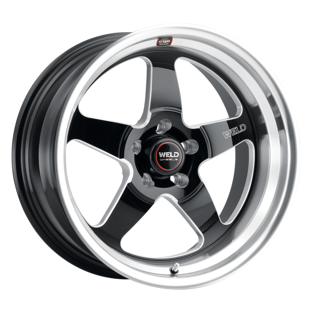 WELD Ventura Street wheel Gloss Black Milled