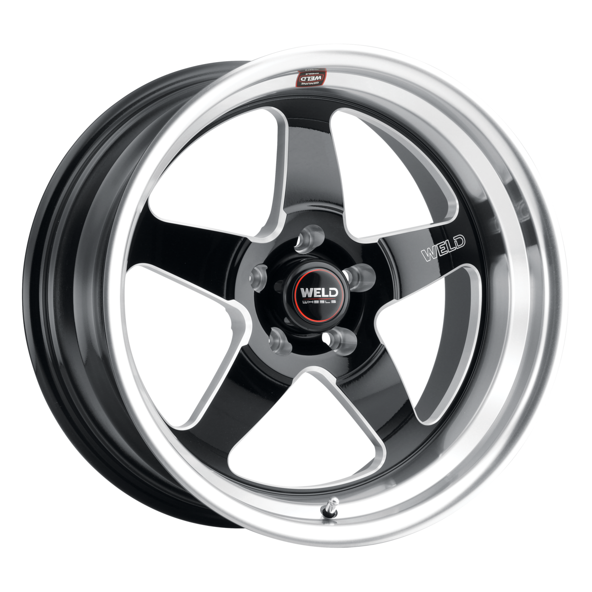 WELD Ventura Street wheel Gloss Black Milled
