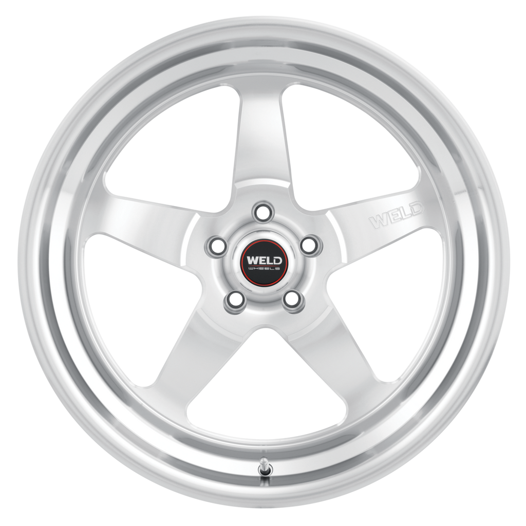 WELD Ventura Street wheel Gloss Machined