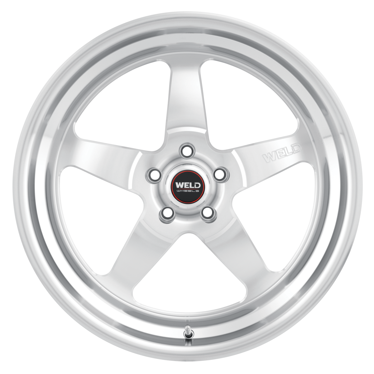WELD Ventura Street wheel Gloss Machined