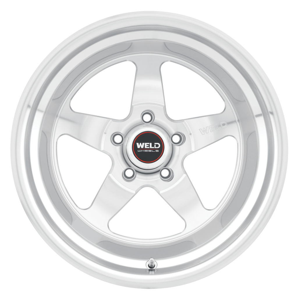 WELD Ventura Street wheel Gloss Machined