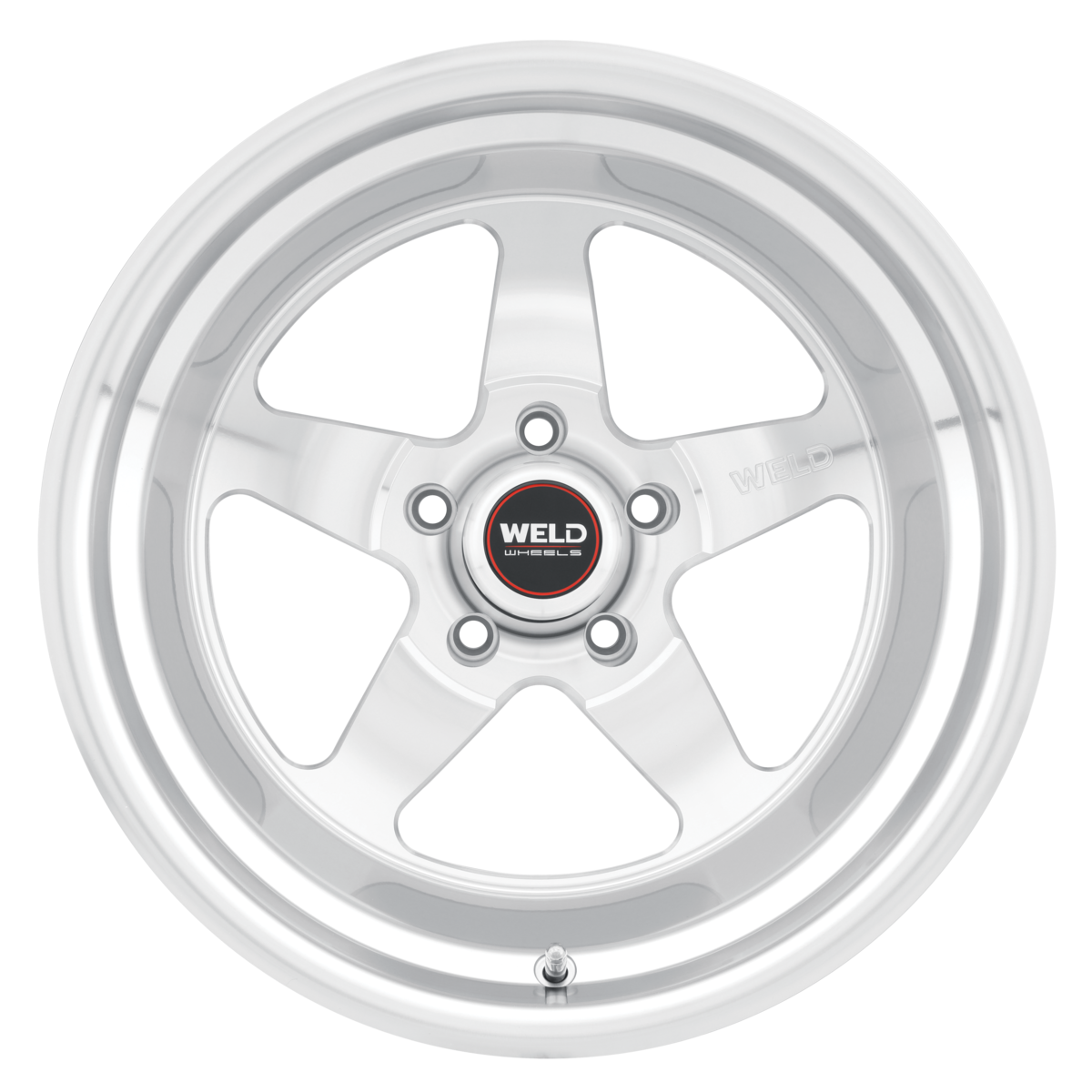 WELD Ventura Street wheel Gloss Machined