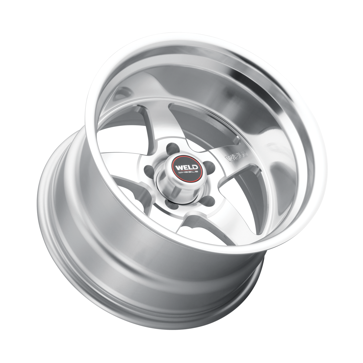 WELD Ventura Street wheel Gloss Machined