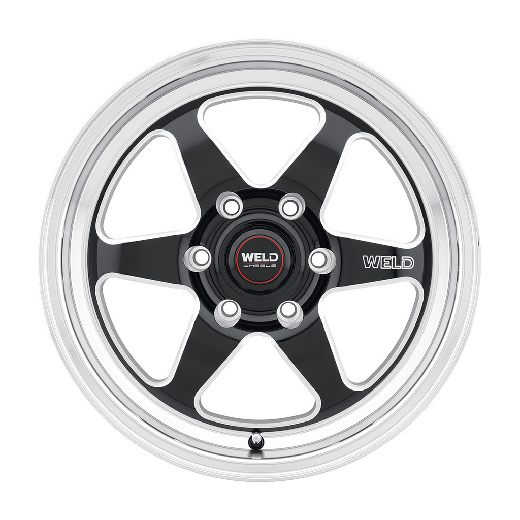 WELD Ventura 6 Street wheel Gloss Black Milled