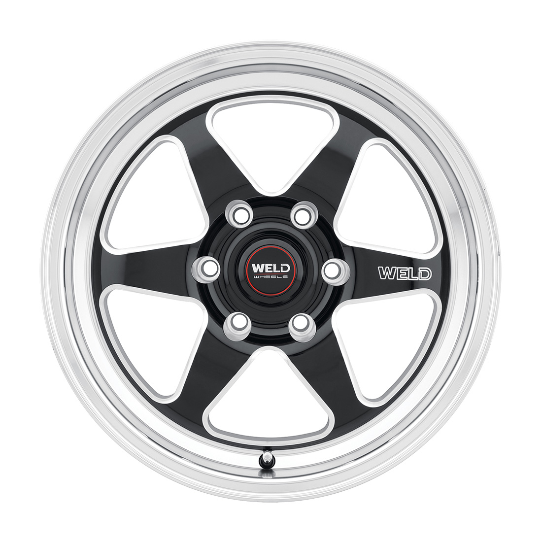 WELD Ventura 6 Street wheel Gloss Black Milled