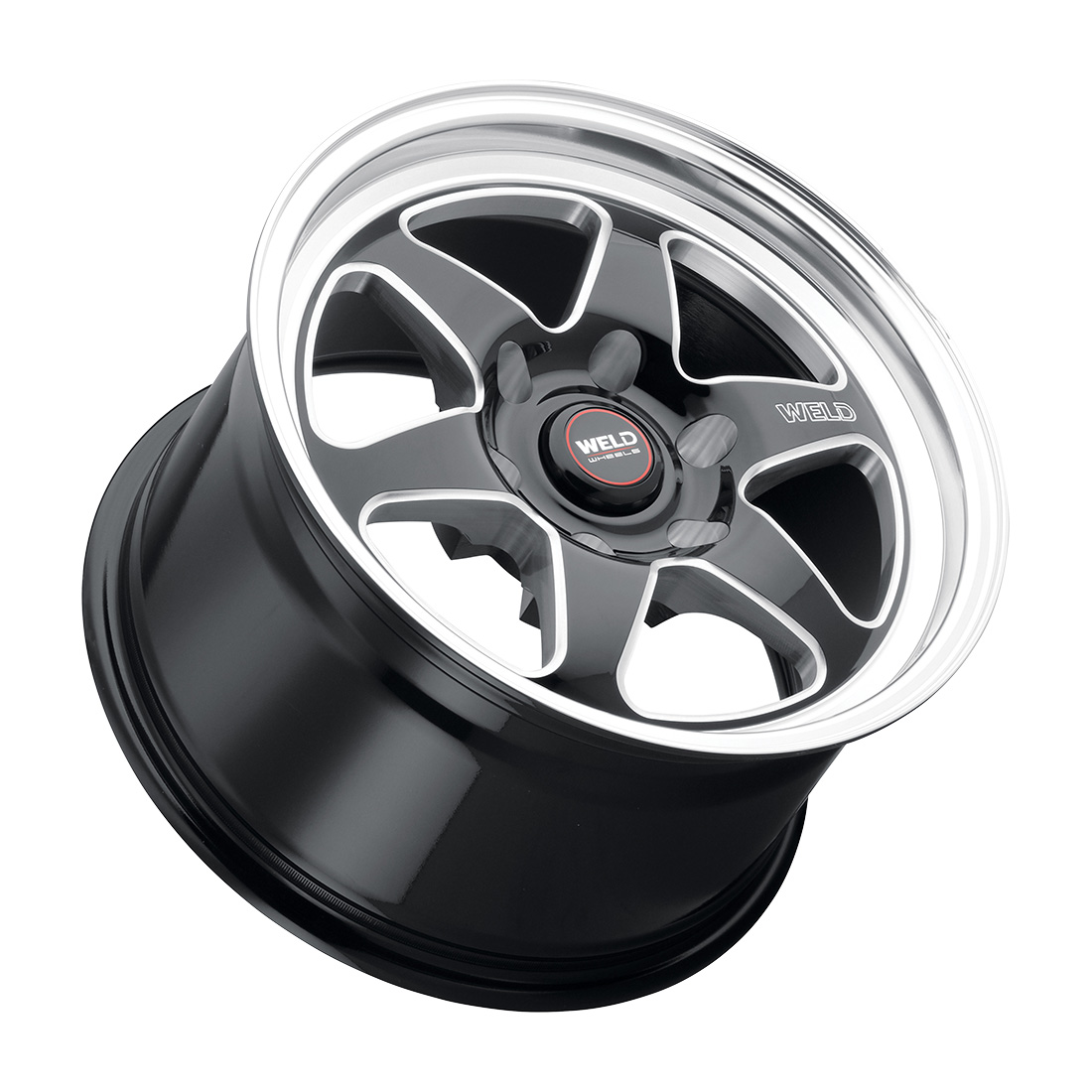 WELD Ventura 6 Street wheel Gloss Black Milled