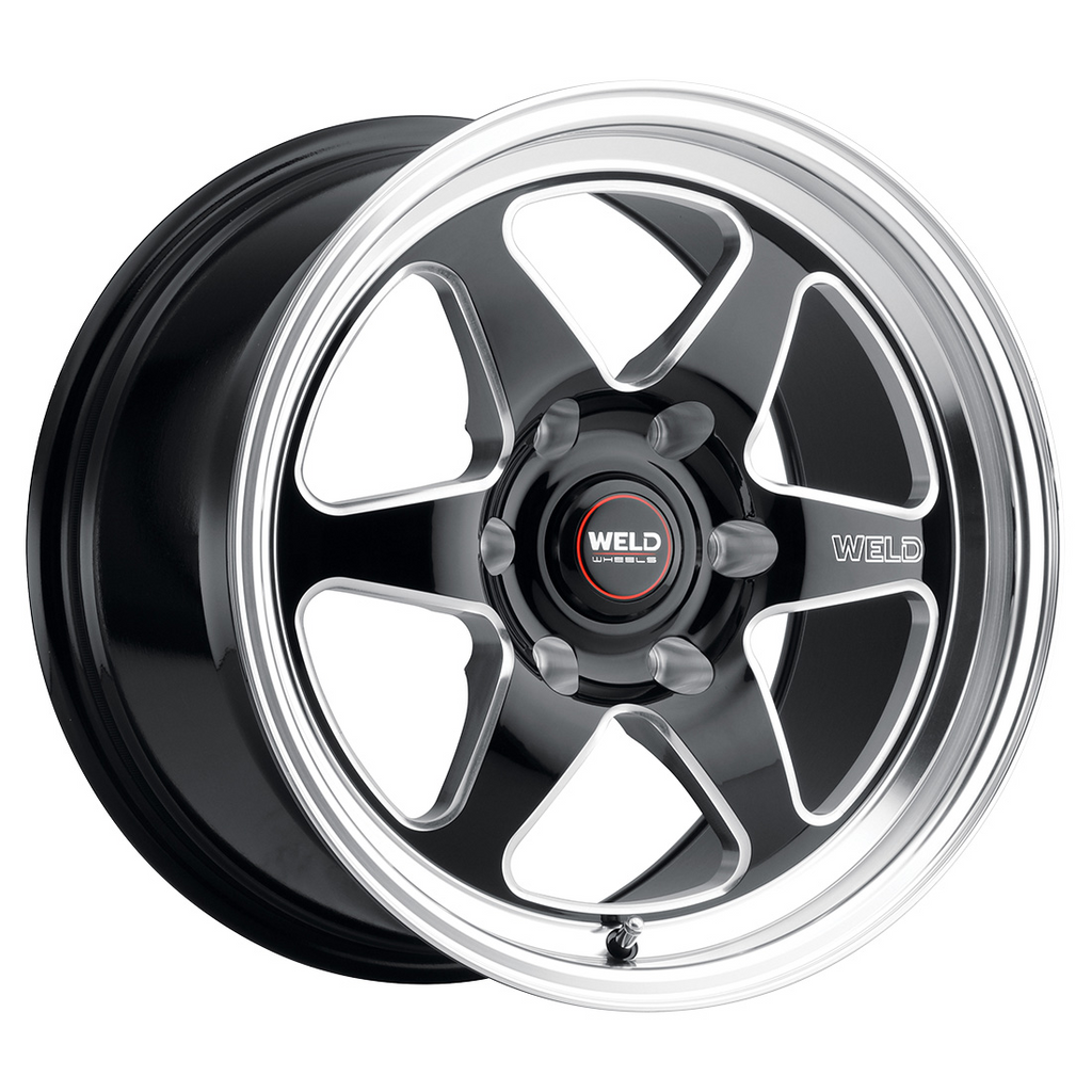 WELD Ventura 6 Street wheel Gloss Black Milled