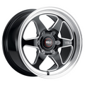WELD Ventura 6 Street wheel Gloss Black Milled