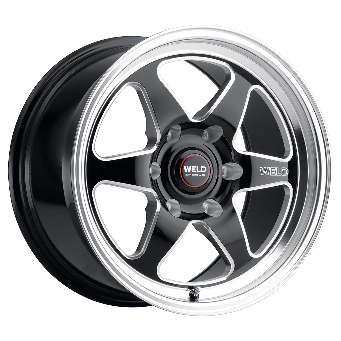 WELD Ventura 6 Street wheel Gloss Black Milled