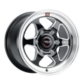 WELD Ventura 6 Drag wheel Gloss Black Milled